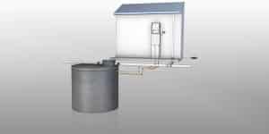Rainwater Tank Installation