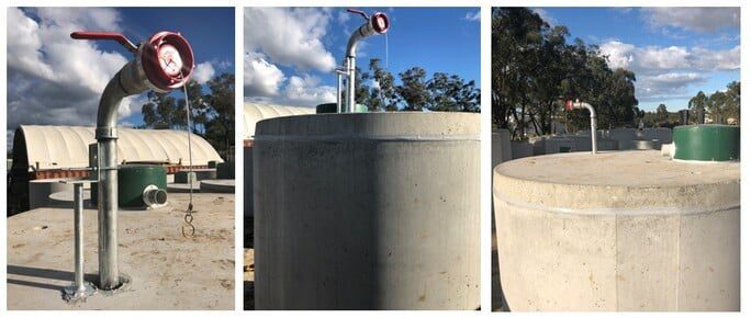 Firefighting Water Tanks