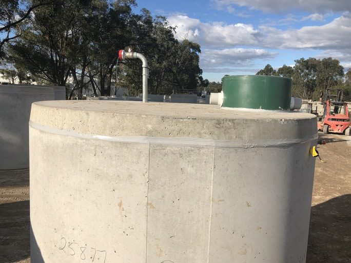 Firefighting Water Storage Tank