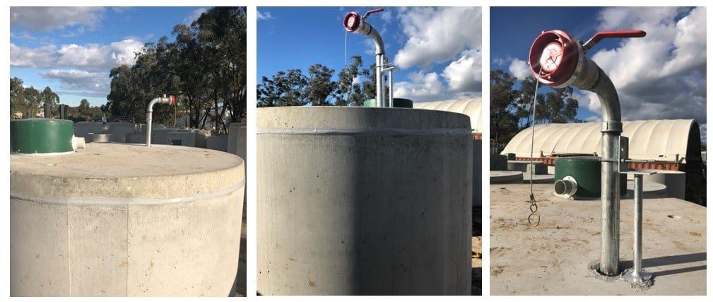 Water Tanks for Fire Fighting