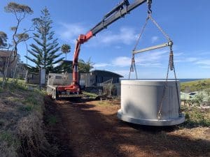 On Site Detention Tanks