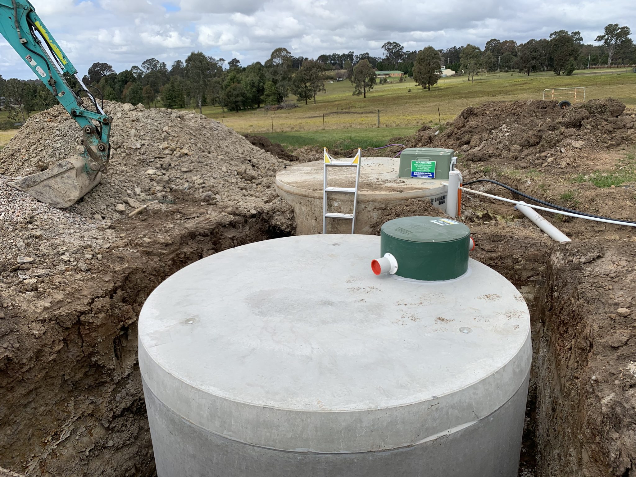 How do we build a waterproof concrete water tank? Raincycle Water Tanks